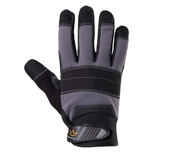 Rękawice robocze wzmacniane skórą SEVEN KINGS SOLID