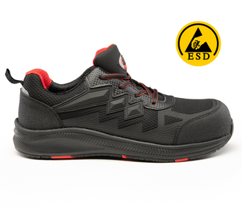 Buty robocze BEARFIELD BRISTOL S1PS SR FO ESD