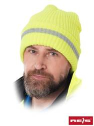 Czapka zimowa z ociepliną z wstawką CZREFLECT