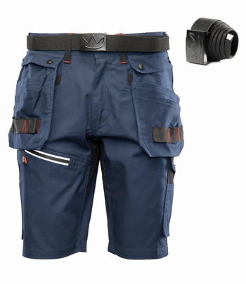 Spodenki robocze SEVEN KINGS PRO granat