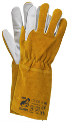 Rękawice spawalnicze skórzane robocze YELLOWBEE