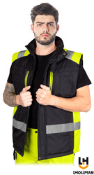 Bezrękawnik z odblaskami ASKER 