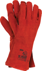 Rękawice spawalnicze skórzane robocze RSPBCINDIANEX 