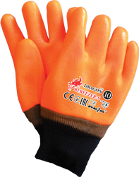 Rękawice robocze ocieplane zimowe Dragon RFREEZER