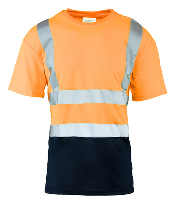 KOSZULKA OSTRZEGAWCZA 50-50 BRIXTON FLASH