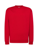Bluza basic klasyczna czerwona SWRA