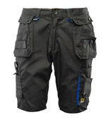 Spodenki robocze SEVEN KINGS TOPAZ czarne