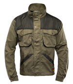 Bluza robocza Brixton practical na zamek khaki