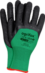 Rękawice robocze pianka lateksowa Ogrifox HALF-FOAM