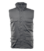 Bezrękawnik ocieplany 7-kieszeniowy BENEFIT BRASS