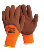 Rękawice ocieplane zimowe wysoko powleczone  X-ESKIMO