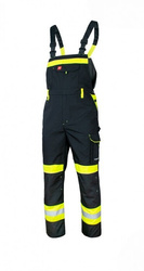 Spodnie robocze ogrodniczki CLASSIC-VIS