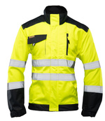 Bluza robocza Brixton Flash wstawka granat