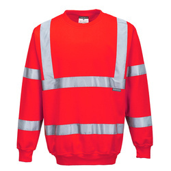 Bluza robocza ostrzegawcza bez kaptura Portwest B303