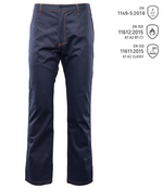Spodnie do pasa robocze spawalnicze Profflam