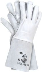 Rękawice spawalnicze skórzane robocze RSPL WJS