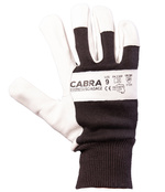Rękawice skórzane robocze CABRA ŚCIĄGACZ