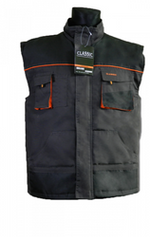 Bezrękawnik roboczy szary Classic