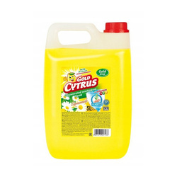Płyn do mycia naczyń Gold Cytrus 5L Rumiankowy