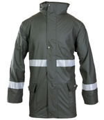 Kurtka przeciwdeszczowa odblaskowa GROSVENOR