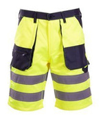 Spodenki robocze odblaskowe BRIXTON FLASH