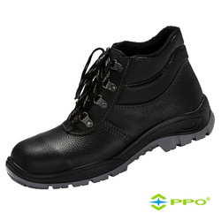 Buty trzewiki robocze wysokie zimowe PPO 031 bez podnoska