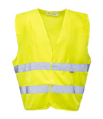 Kamizelka ostrzegawcza żółta BRIXTON FLASH