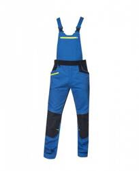 Spodnie ogrodniczki Ardon 4Xstretch - niebieski