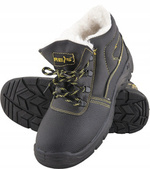 Buty robocze zimowe trzewiki  BRYES OB bez noska