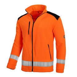 Polar z odblaskami pomarańczowy 340g/m2 wzmocnienia