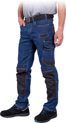 Spodnie robocze REIS JEANS 303 elastyczne