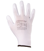 RĘKAWICE ROBOCZE COVENT PU BIEL