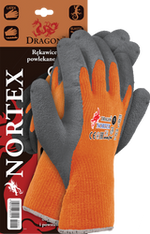 Rękawice robocze ocieplane zimowe Dragon NORTEX