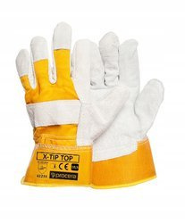 Rękawice robocze skórzane Tip Top 