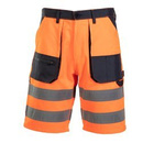 Spodenki robocze odblaskowe BRIXTON FLASH