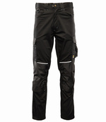 SPODNIE ROBOCZE DO PASA CZARNE BOJÓWKI Seven Kings Drive