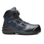 Buty robocze trzewiki skórzane BASE B0821 S3 CI  HRO SRCO