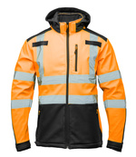 Kurtka softshell odblaskowa Brixton Flash Kat. II