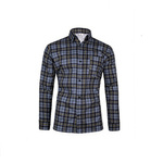 Koszula flanelowa szara