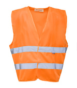 Kamizelka ostrzegawcza pomarańczowa BRIXTON FLASH