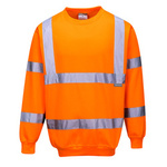 Bluza robocza ostrzegawcza bez kaptura Portwest B303