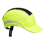 PS79 - Czapka z daszkiem AirTech Light Żółty