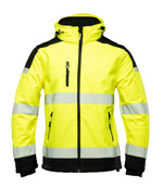 Kurtka softshell odblaskowa Brixton Flash