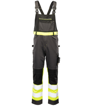 Spodnie robocze ogrodniczki odblaskowe SEVEN KINGS FLASH