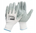 RĘKAWICE ROBOCZE NITRYLOWE X-NITRON