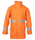 Kurtka przeciwdeszczowa odblaskowa GROSVENOR