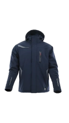 Kurtka długa ocieplana COMFORT WINTER
