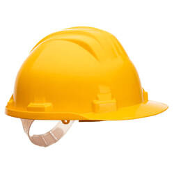 PS61 - Hełm ochronny Work Safe Żółty