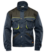 Bluza robocza Brixton practical na zamek granatowa