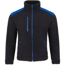 Polar bluza z wzmocnieniami czarno-niebieska FLRA 340